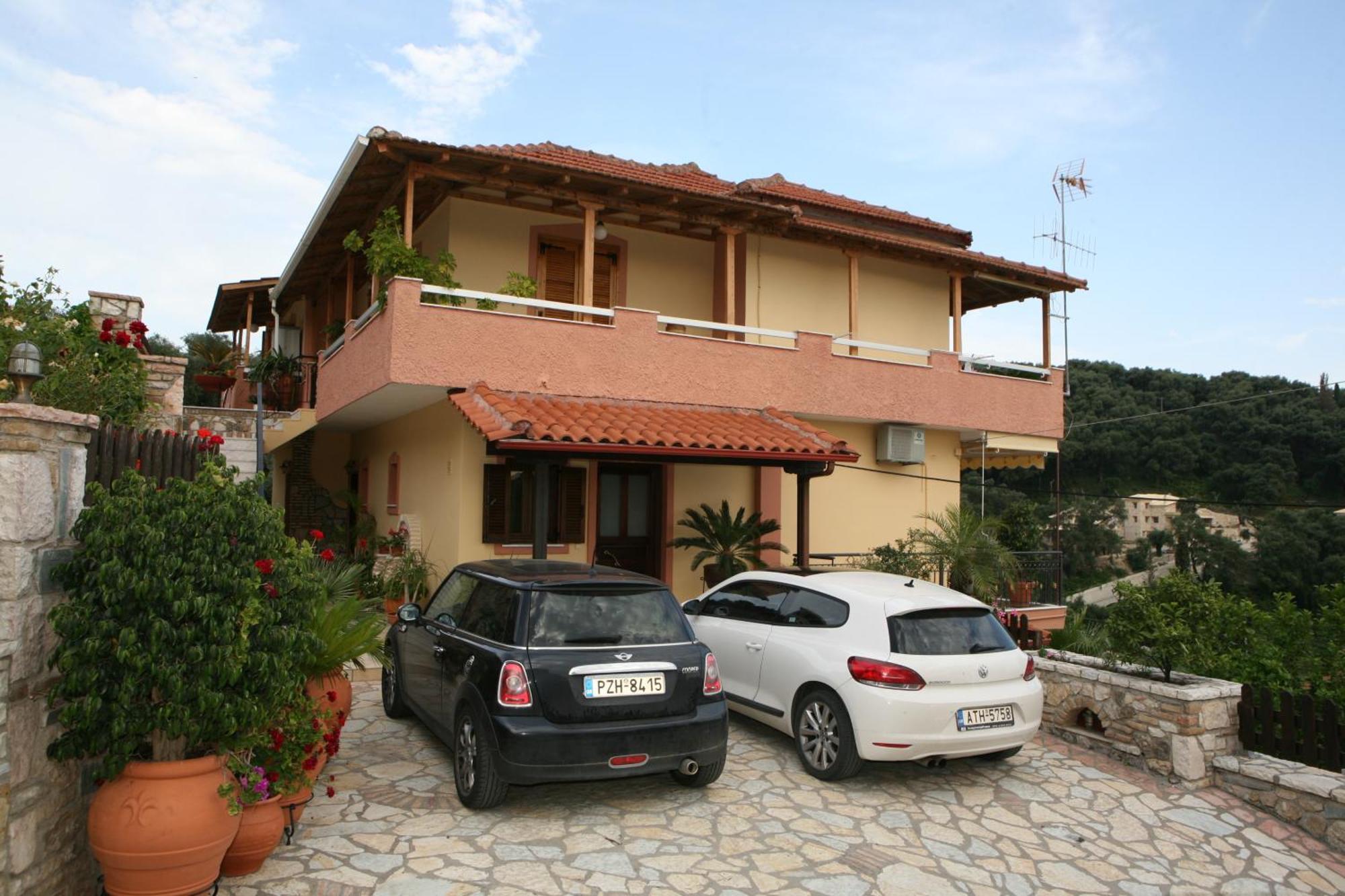 Katsios Studios Parga Exterior photo